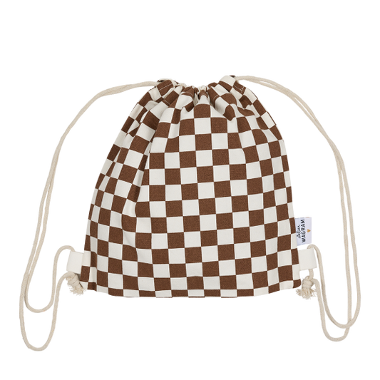 Sac de gym - Damier