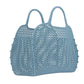 Sac rétro - Bleu vintage
