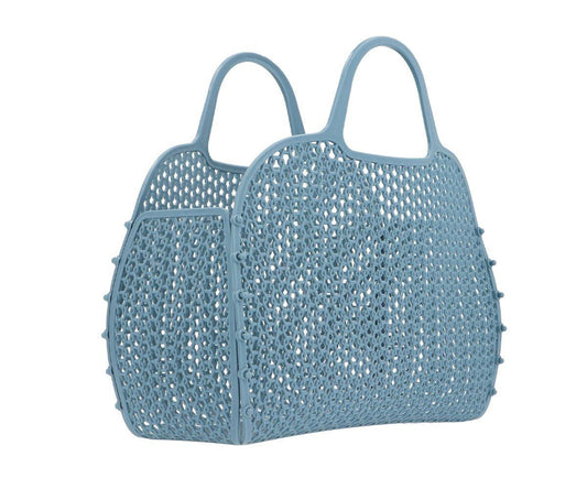 Sac rétro - Bleu vintage