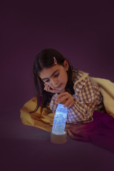 Support en bois - Lampe Magique