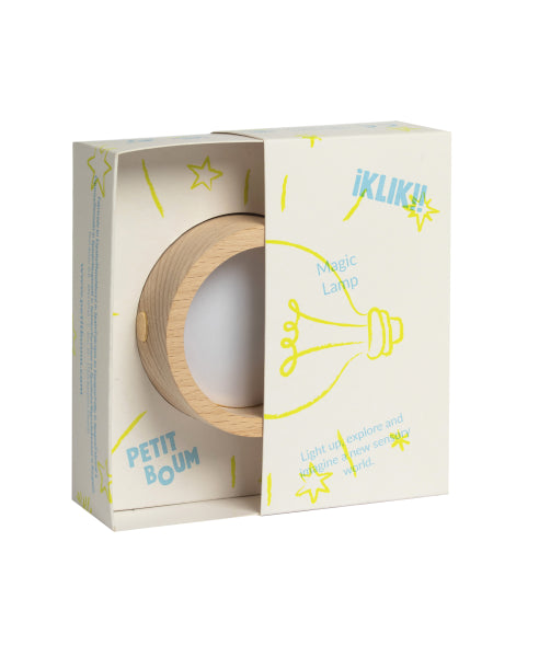 Support en bois - Lampe Magique