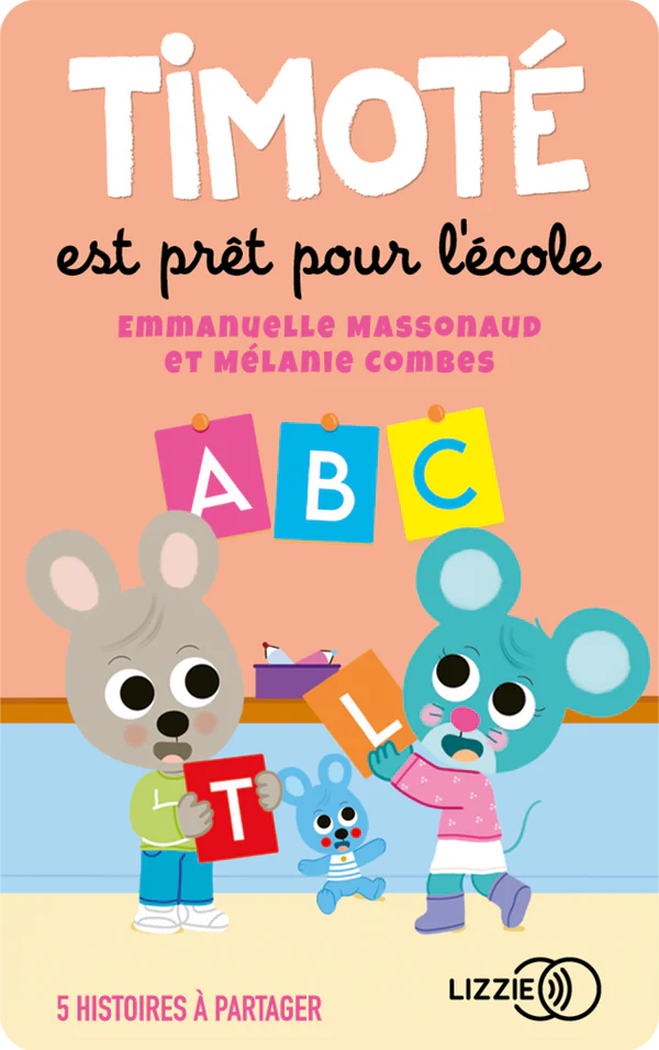 Carte audio - 0/2 ans
