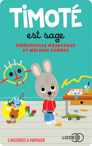 Carte audio - 0/2 ans