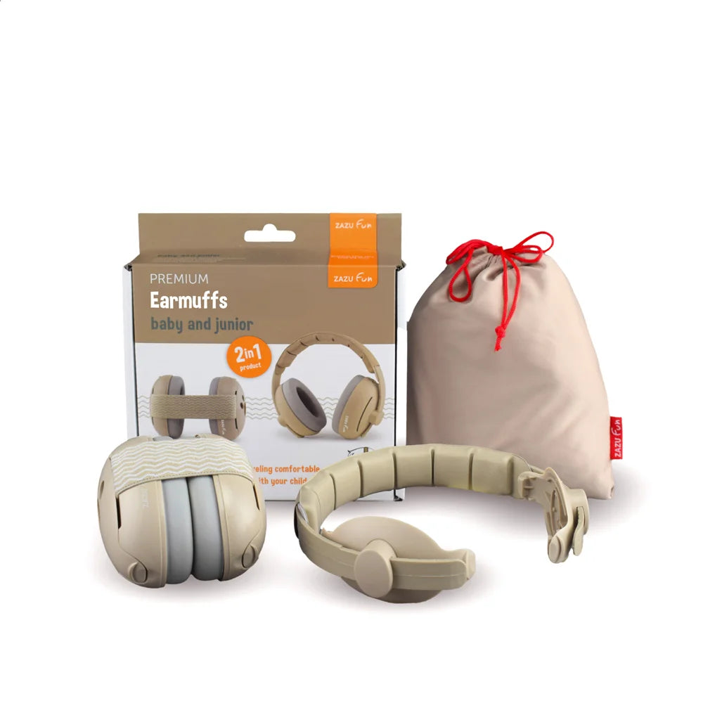 Casque antibruit évolutif - Sable
