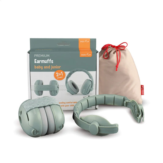 Casque antibruit évolutif - Sauge