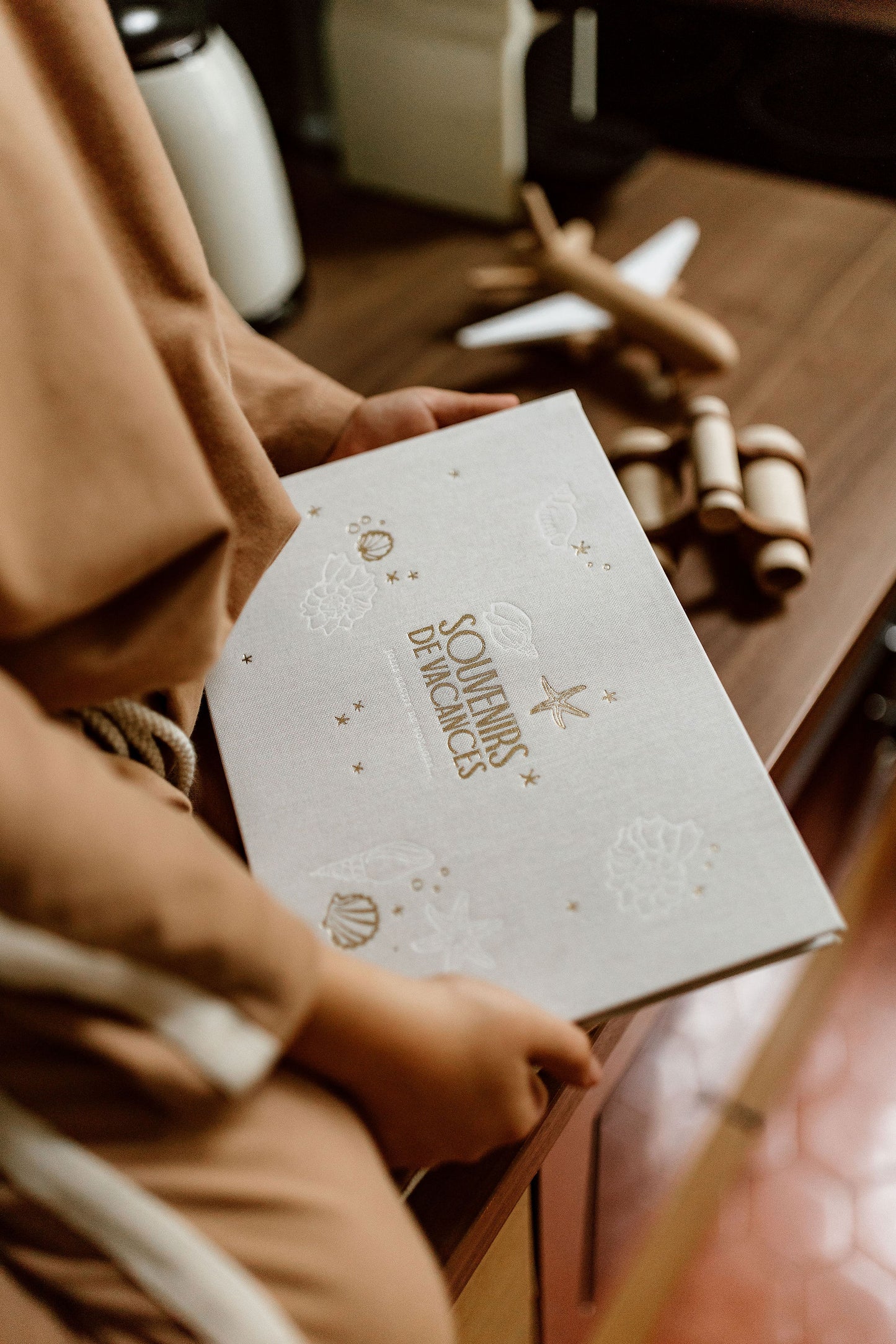 Livre - Souvenirs de vacances