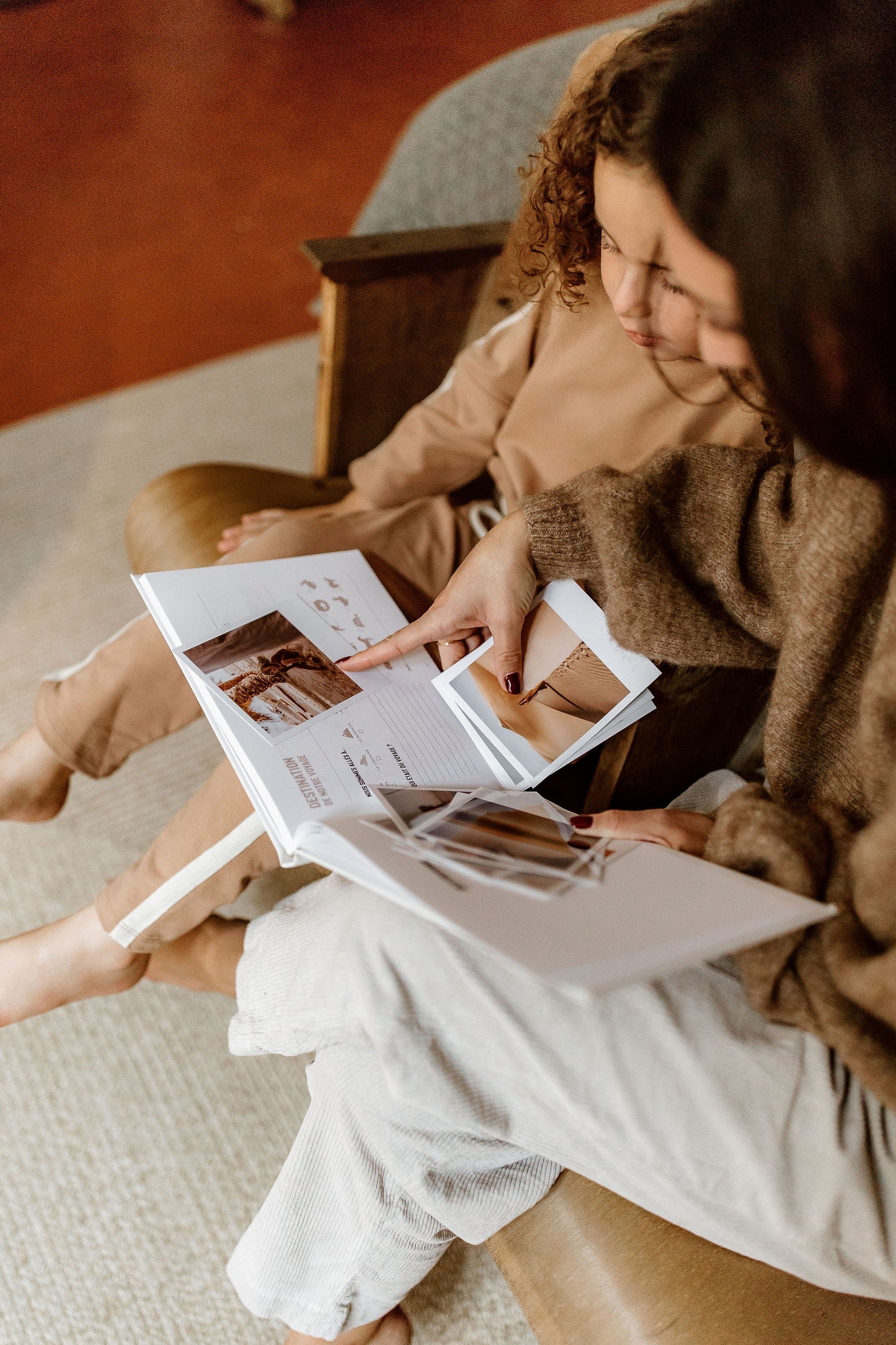 Livre - Souvenirs de vacances