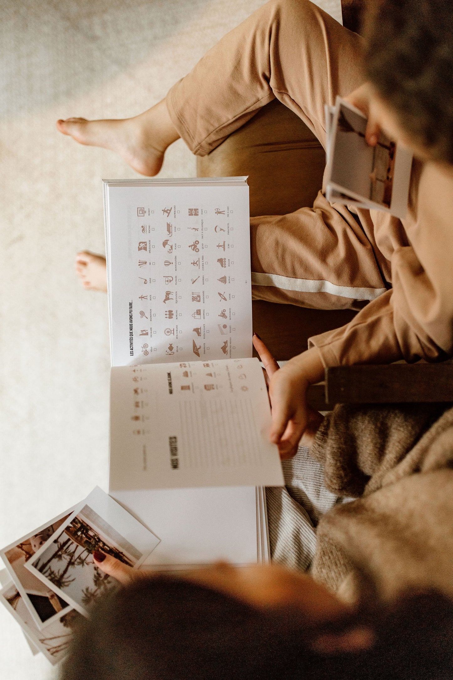 Livre - Souvenirs de vacances