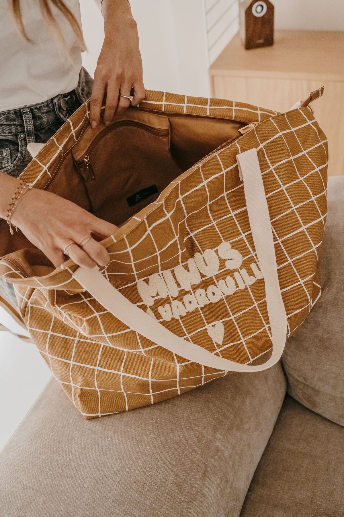 Sac XL Square - MINUS EN VADROUILLE