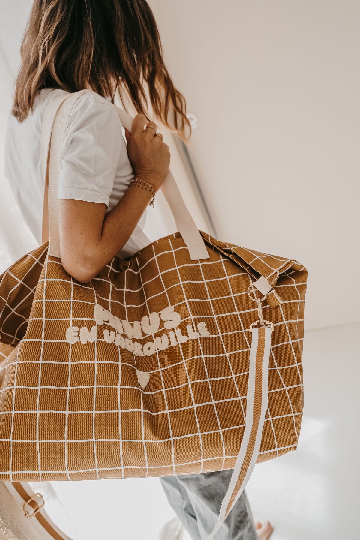 Sac XL Square - MINUS EN VADROUILLE