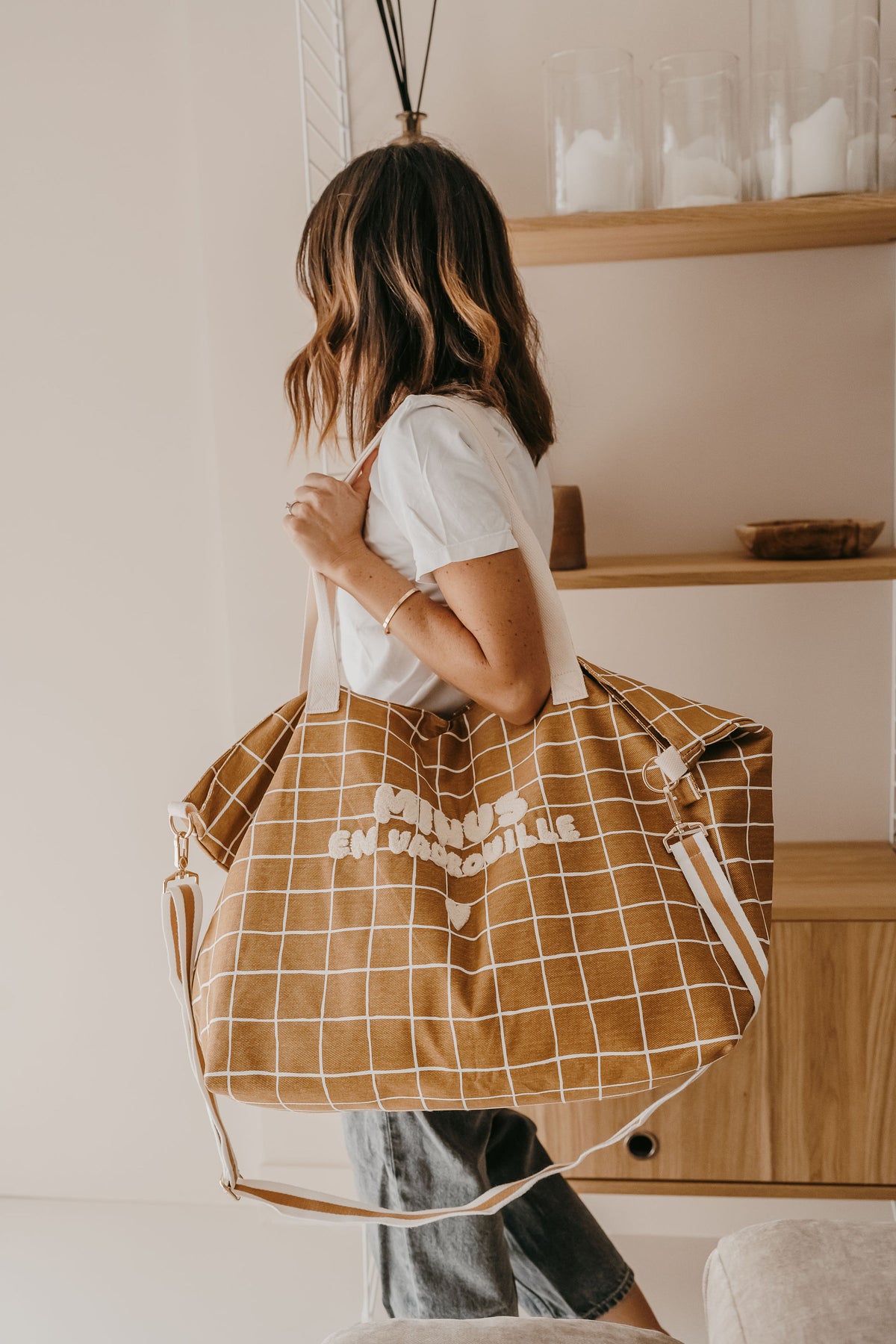 Sac XL Square - MINUS EN VADROUILLE