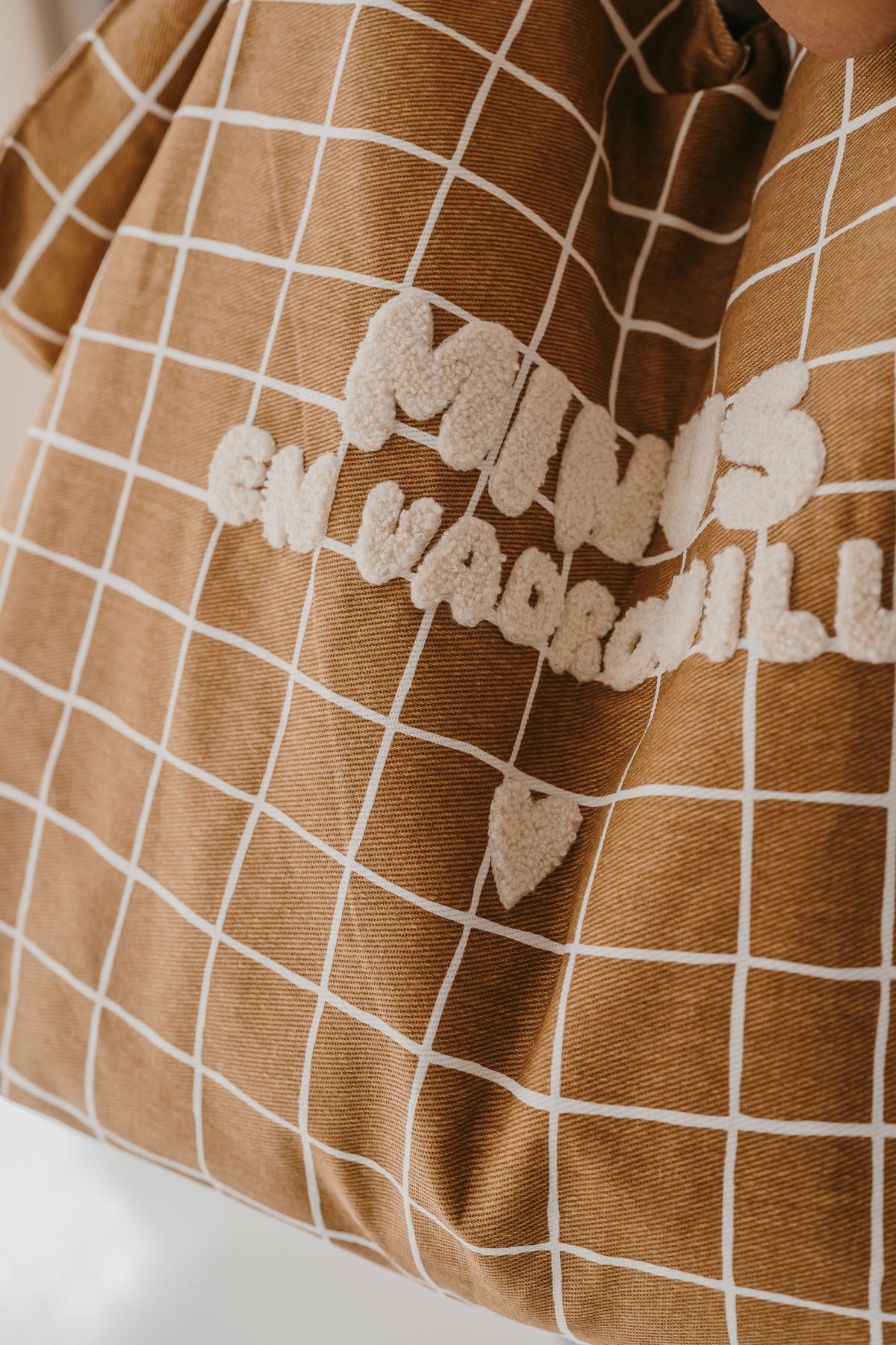 Sac XL Square - MINUS EN VADROUILLE