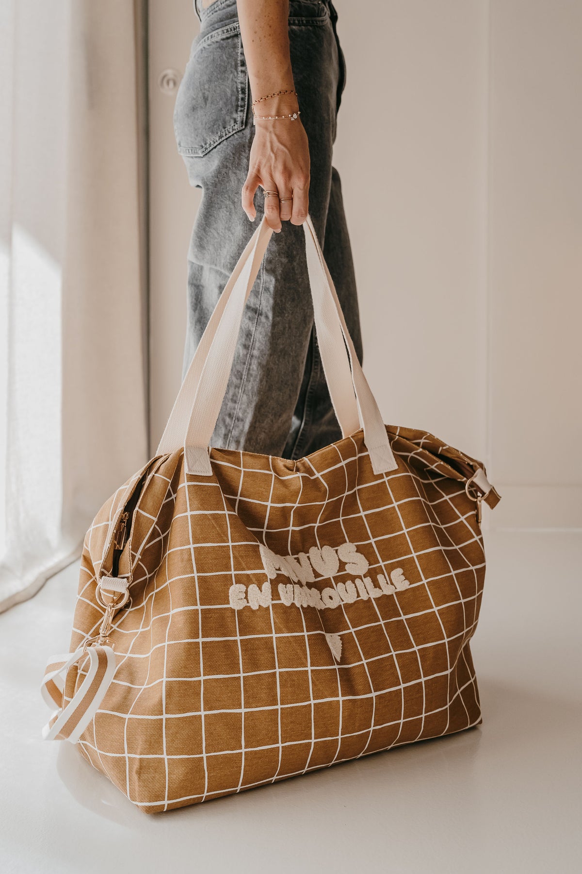 Sac XL Square - MINUS EN VADROUILLE