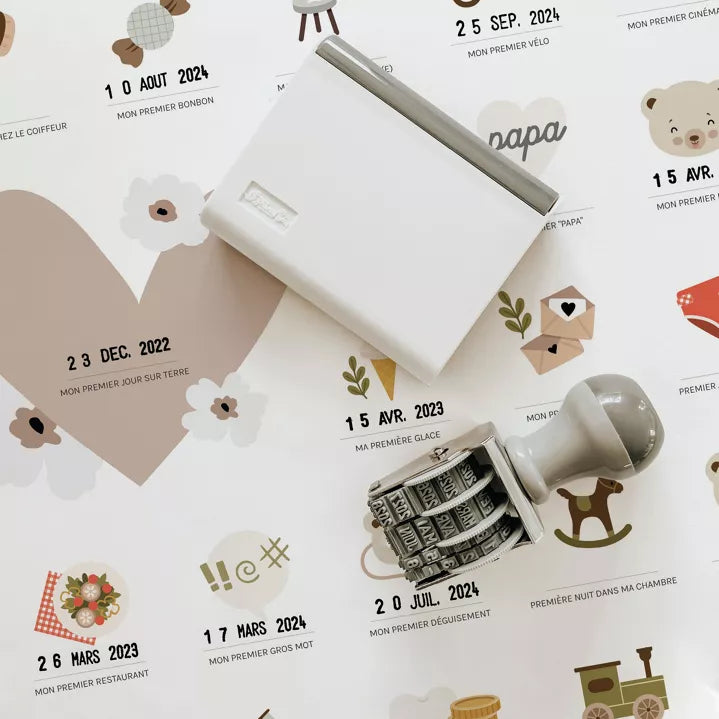 Affiche - Mes premières fois "Ourson"