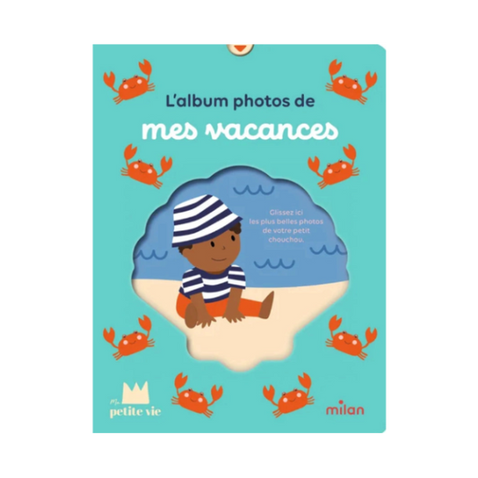 Album photo - Mes vacances