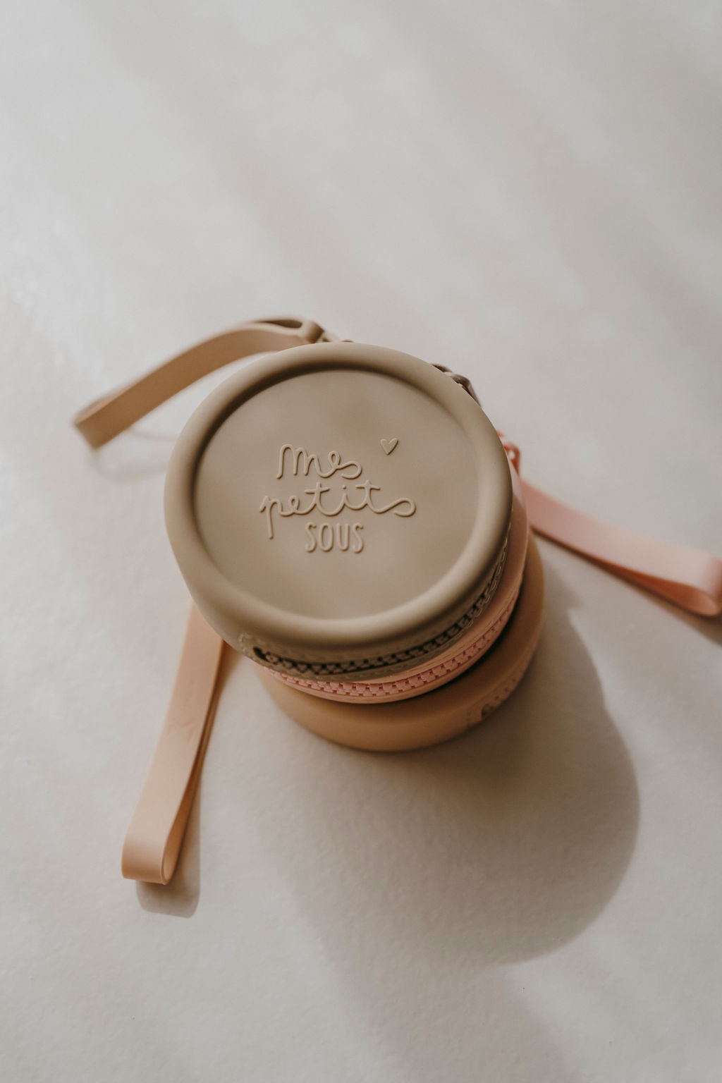 Porte-monnaie silicone - Kaki