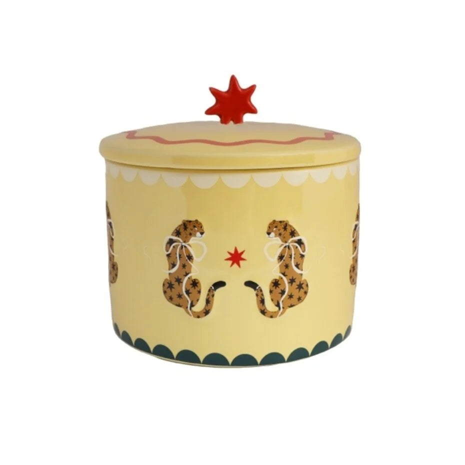 Pot en céramique - Léopard