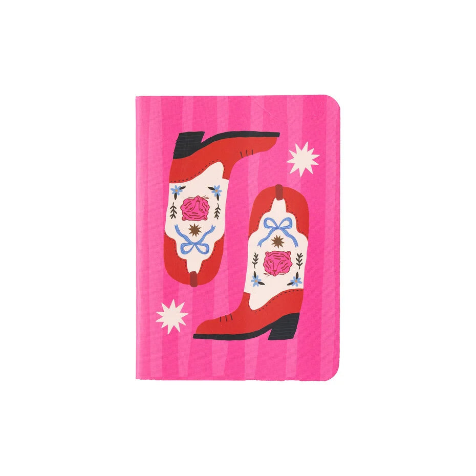 Mini Carnet - Western