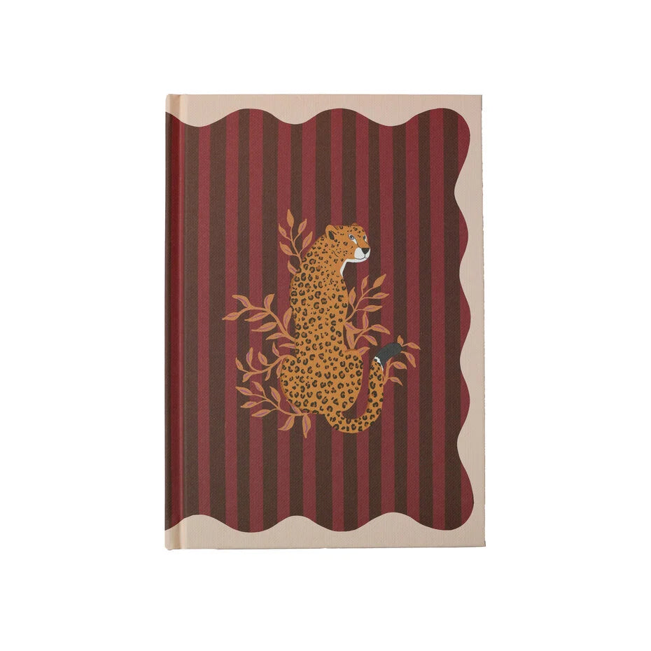 Carnet de notes - Léopard