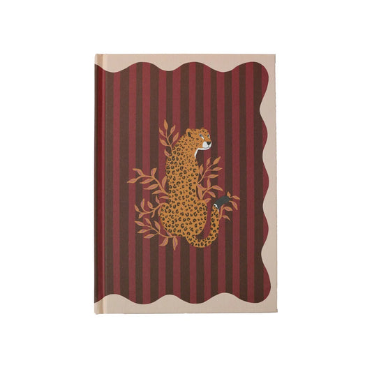 Carnet de notes - Léopard