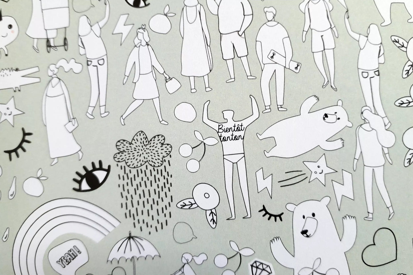 Annonce Grossesse - Cherche et trouve