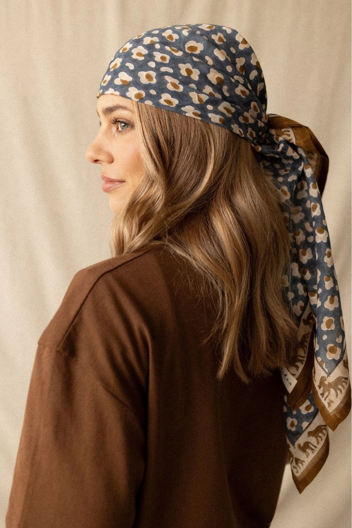 Foulard Félinda - Météorite