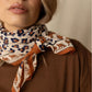 Foulard Félinda - Rust