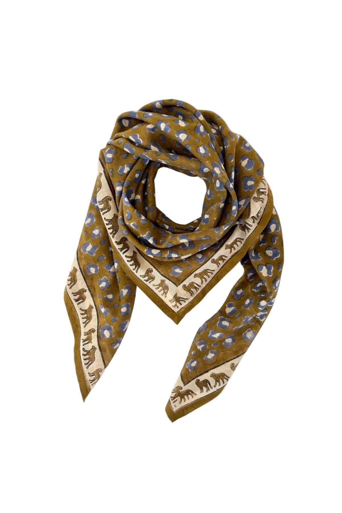 Foulard Félinda - Tapenade