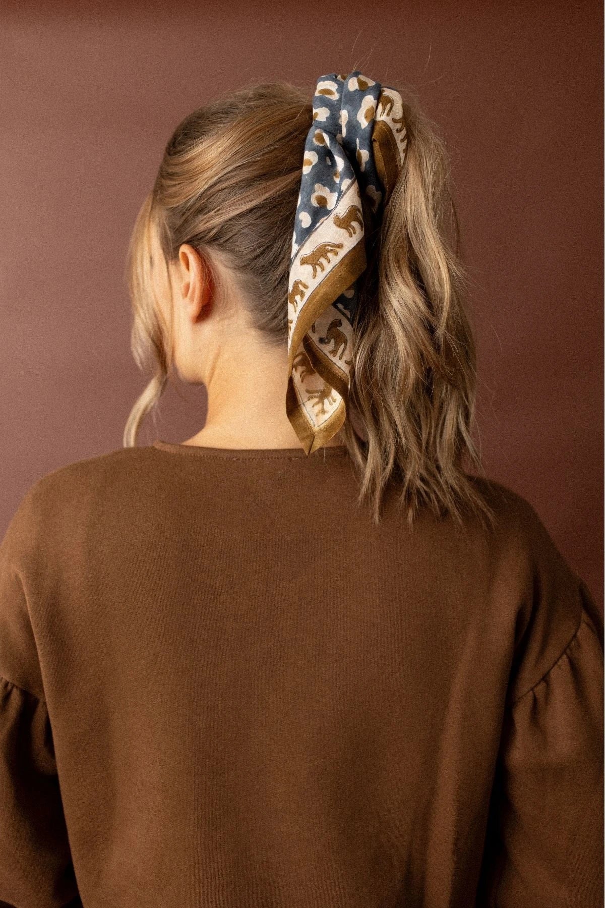 Foulard Félinda - Météorite