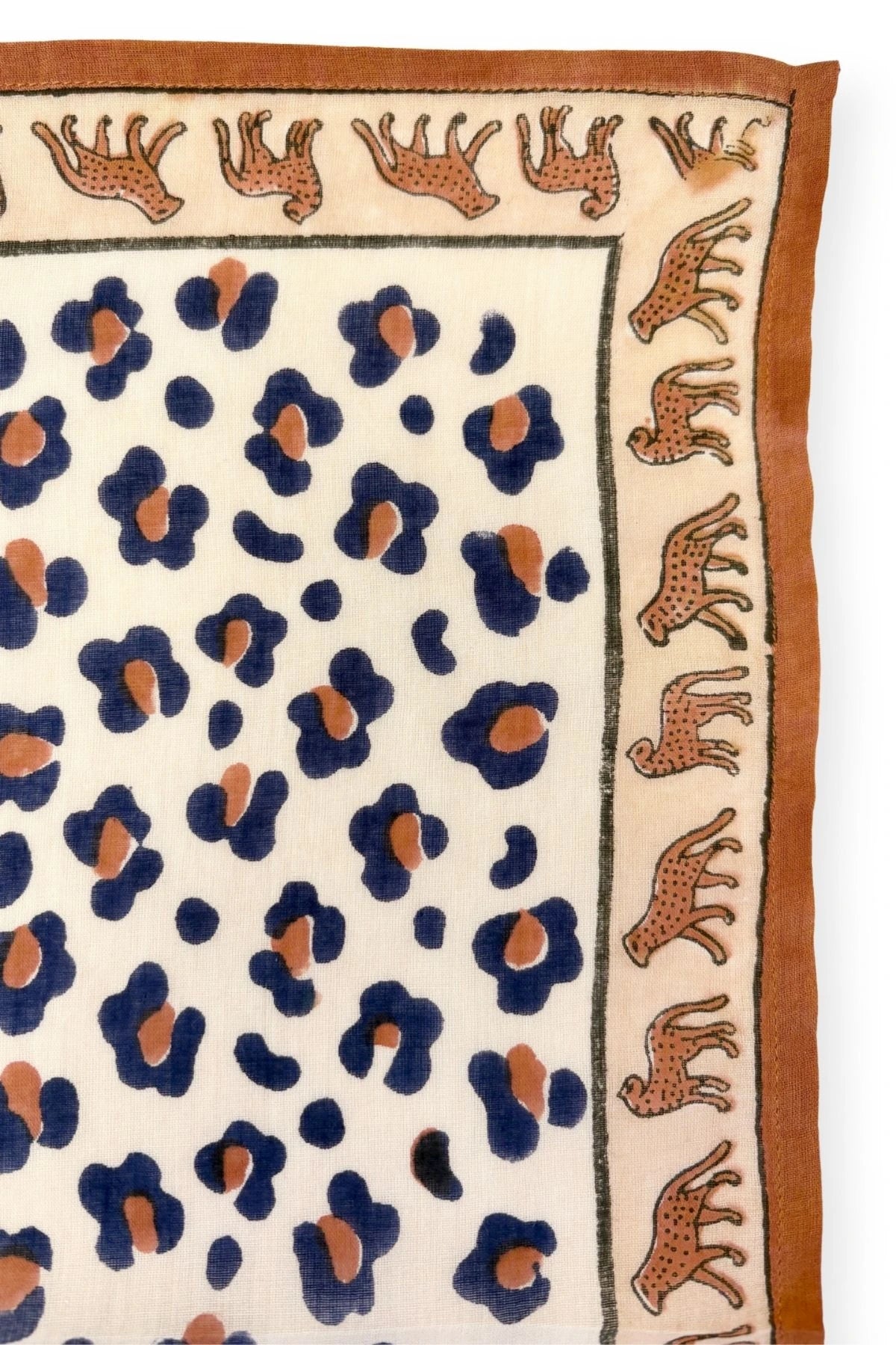 Foulard Félinda - Rust