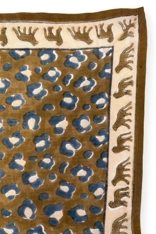 Foulard Félinda - Tapenade