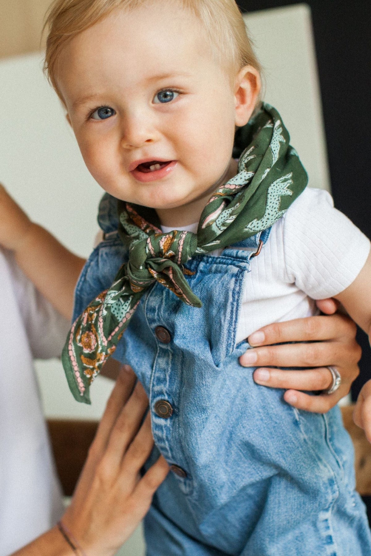 Foulard Bengale - Kaki