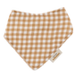 Bavoir/bandana - Vichy Camel