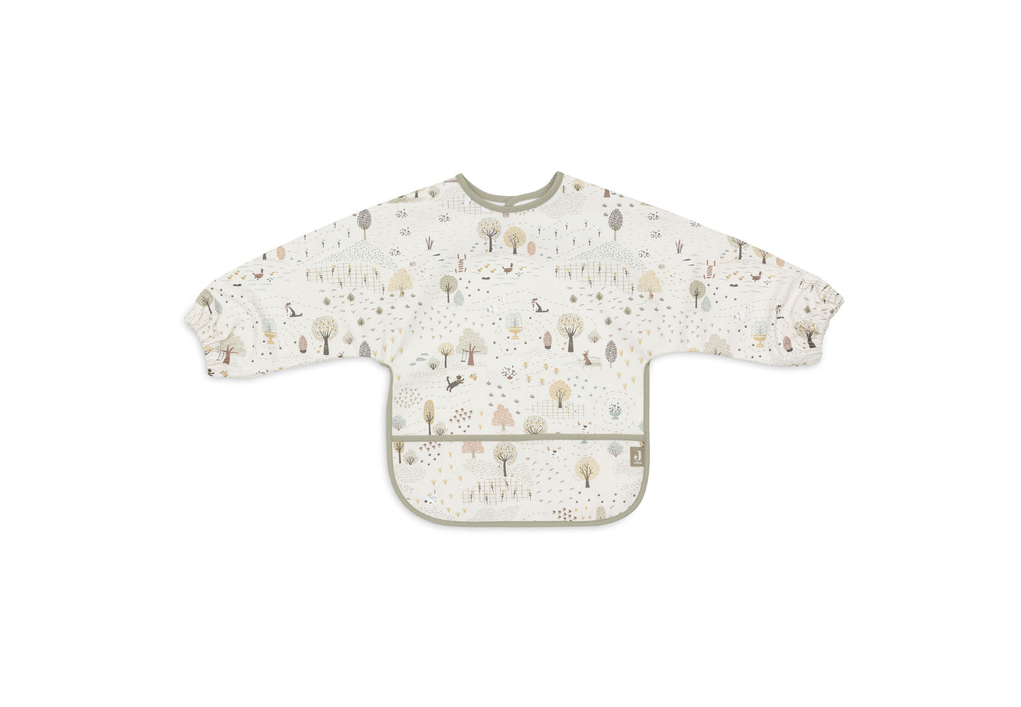 Bavoir à  Manches Imperméable - Tiny Park