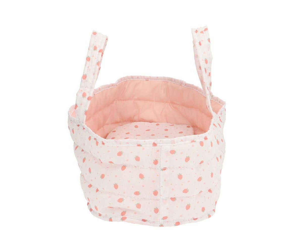 Couffin de Poupées - Strawberries