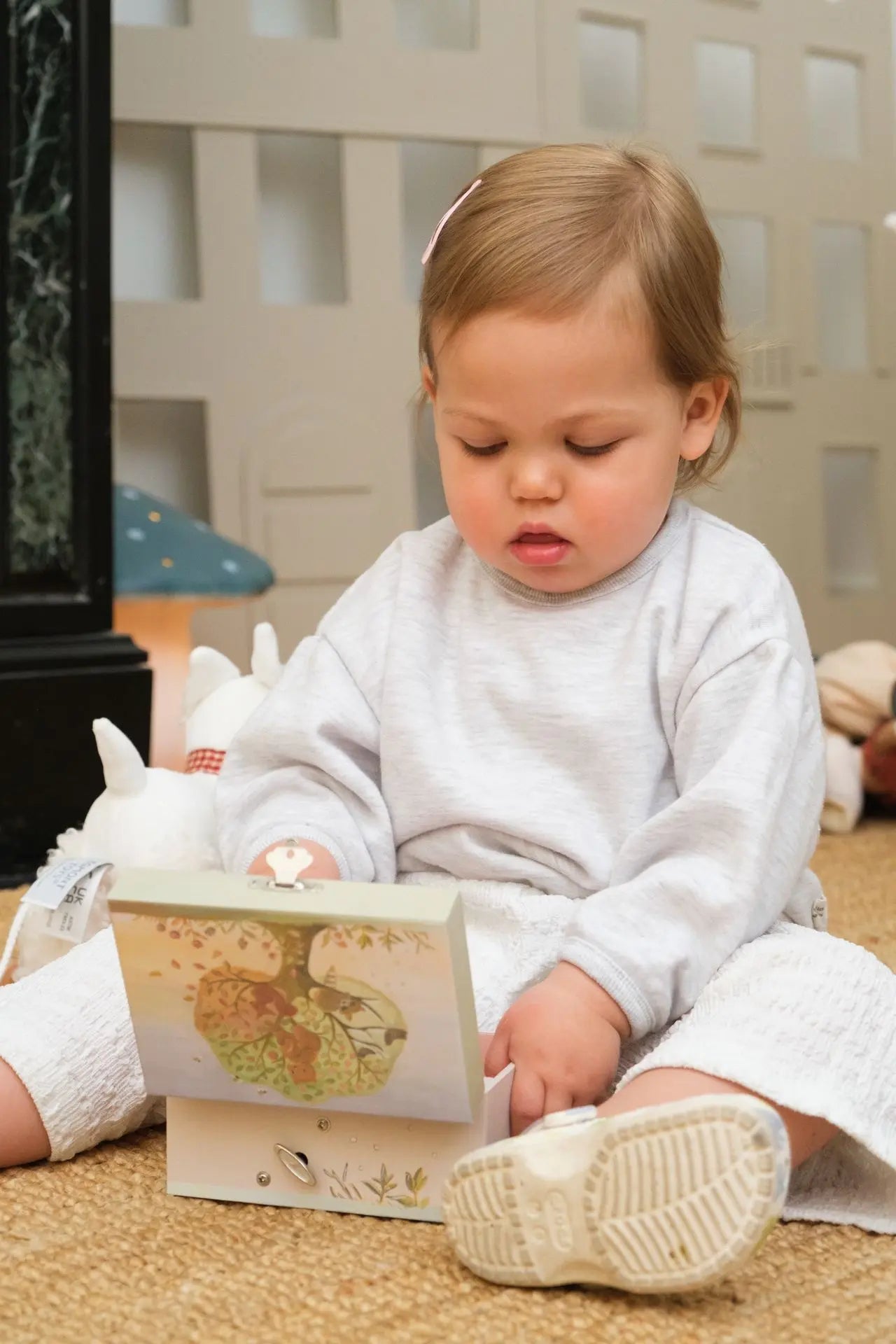 Boîte à bijoux - 4 Saisons