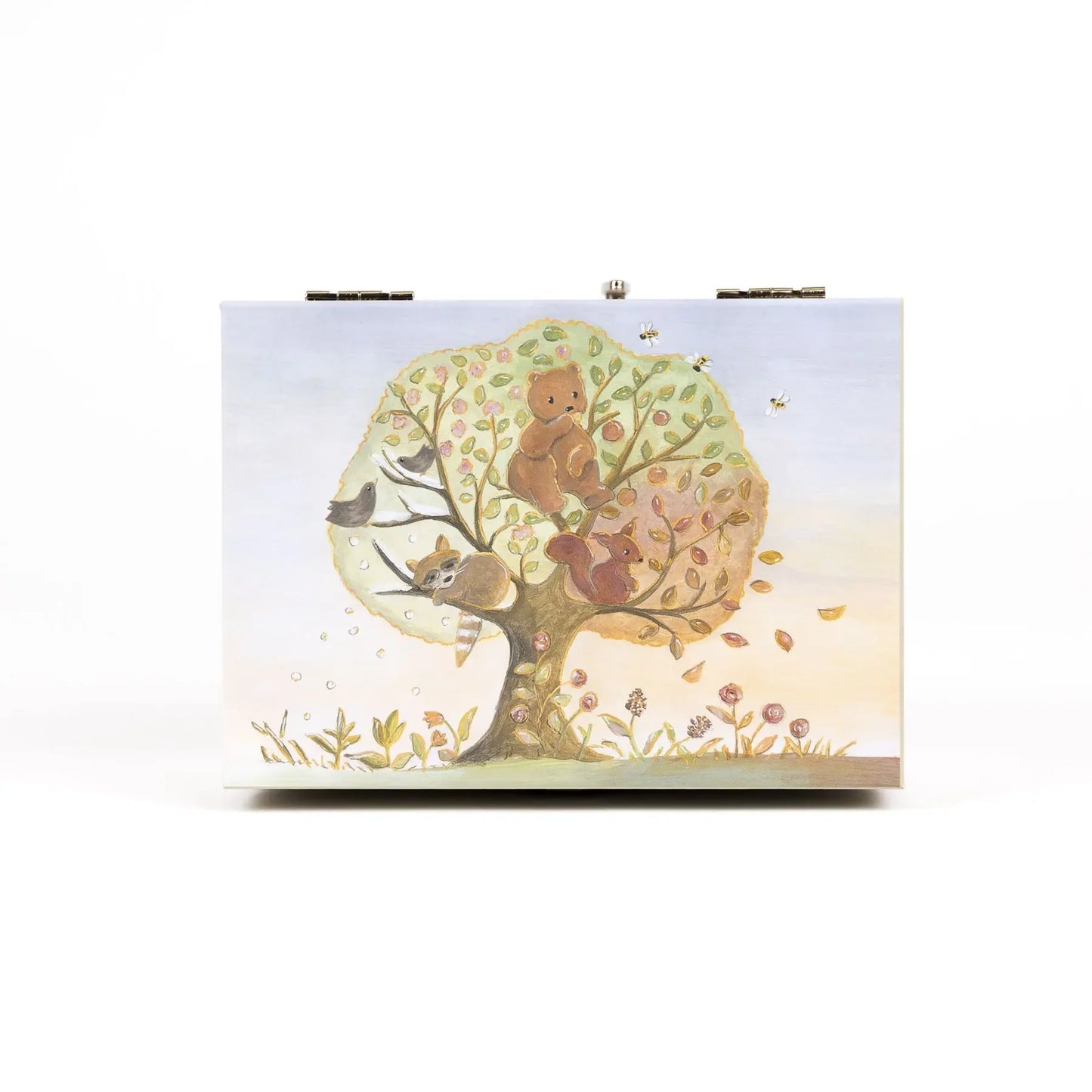 Boîte à bijoux - 4 Saisons