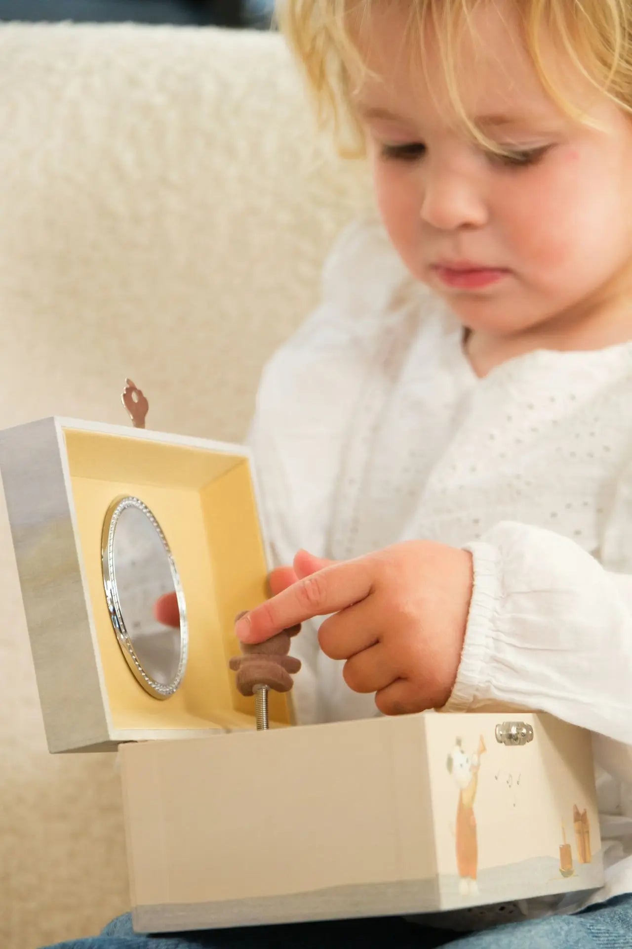 Boîte à bijoux - Friends