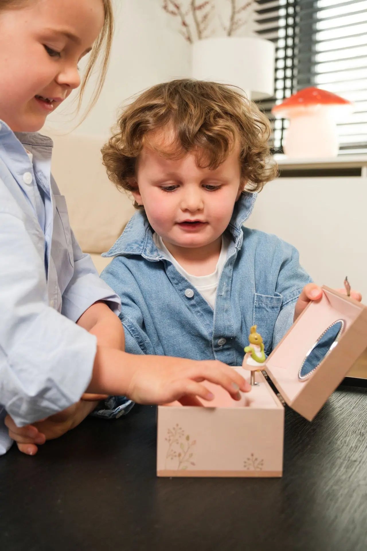 Boîte à bijoux - Coccinelle