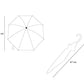 Parapluie Transparent Plans