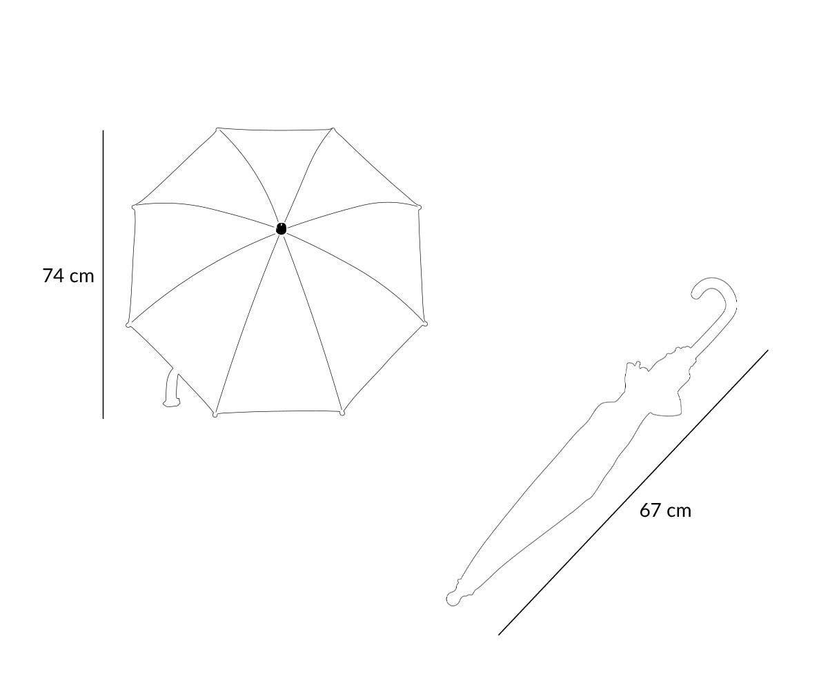 Parapluie Transparent Plans