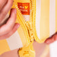 Gilet de natation - Fleurs Jaune - 2/3 ans