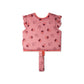 Gilet de natation - Fraises Rose - 1/2 ans