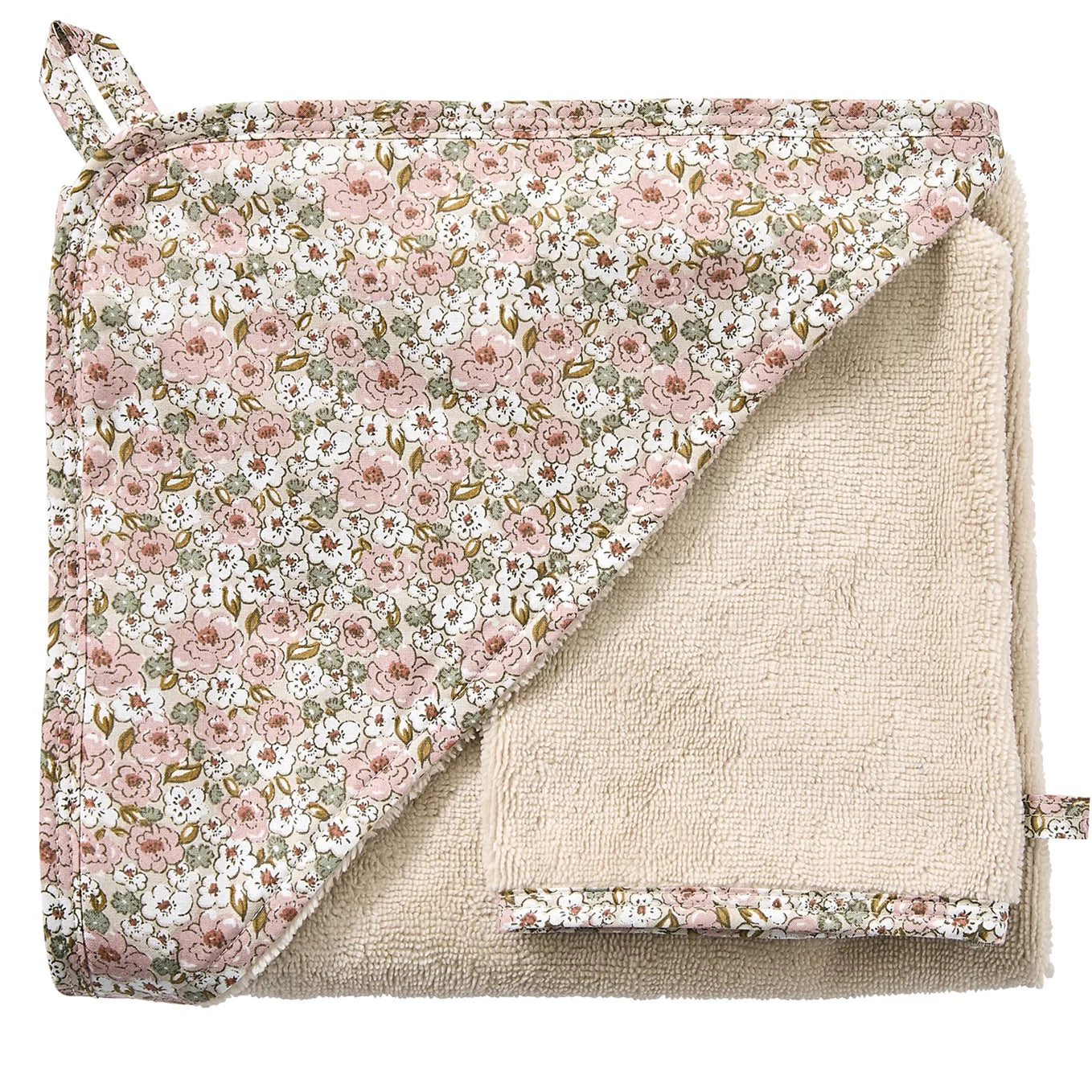 Cape de bain + gant - Afternoon tea