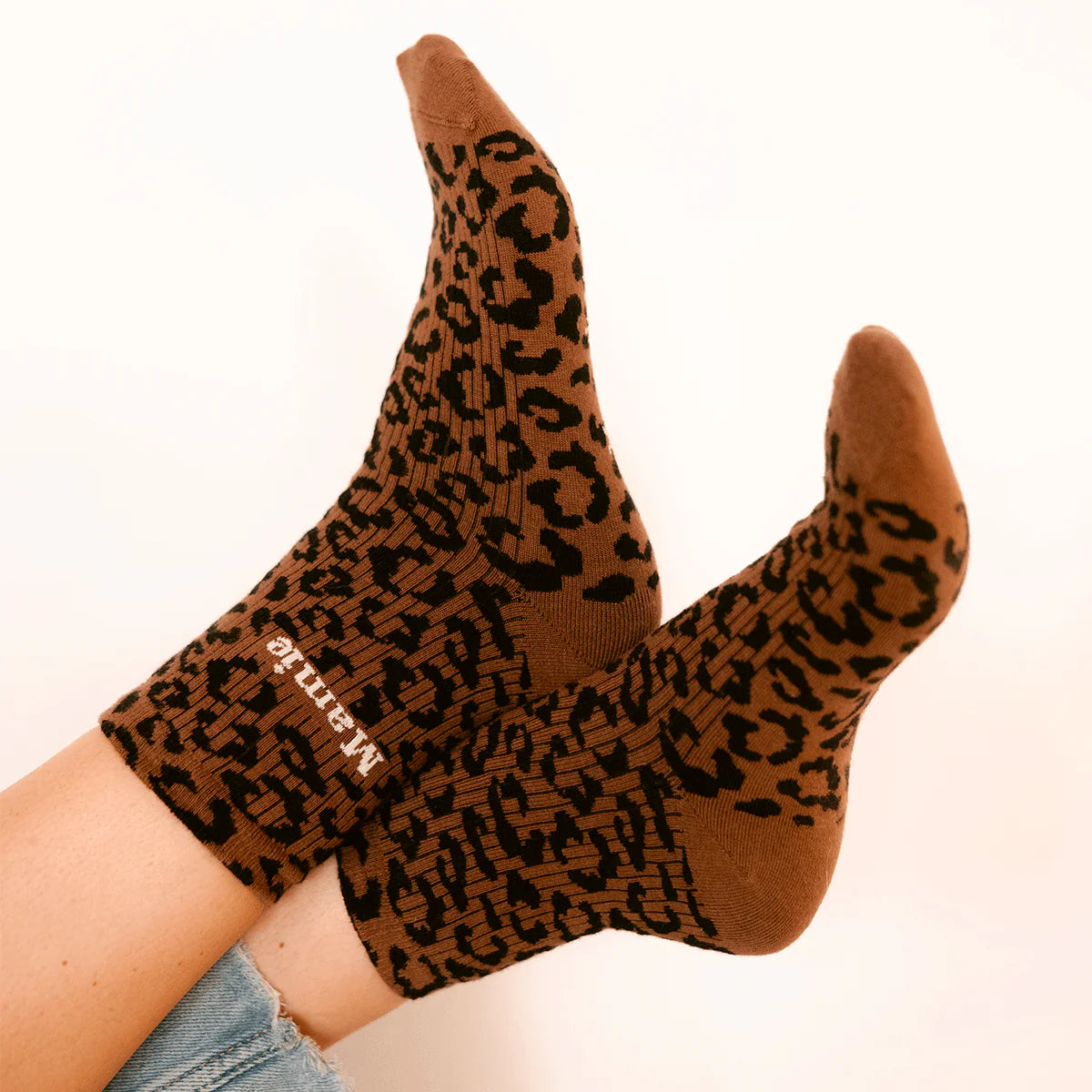 Chaussettes Léopard - Mamie