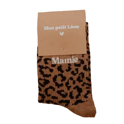 Chaussettes Léopard - Mamie