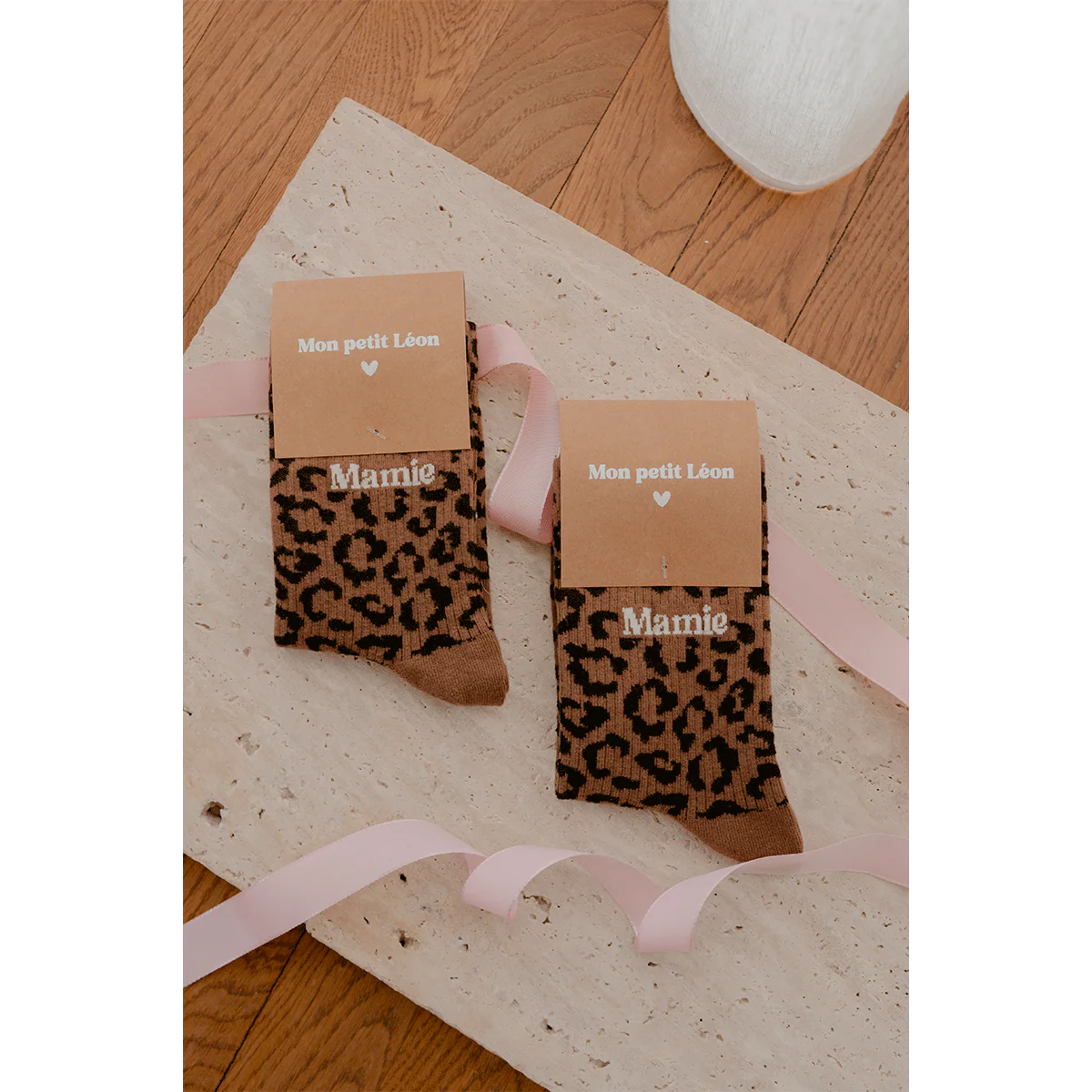 Chaussettes Léopard - Mamie