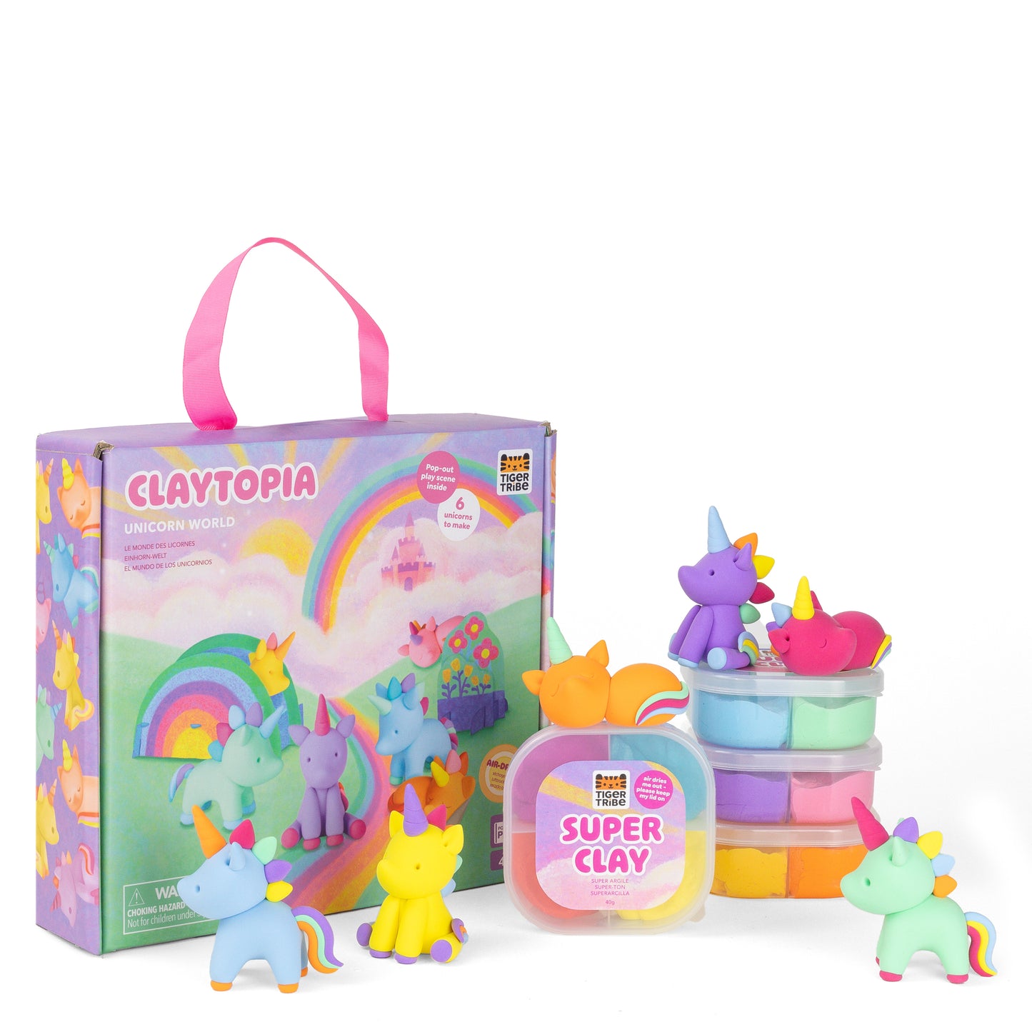 Claytopia - Licornes