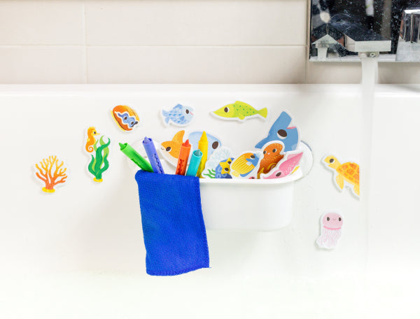 Coloriage de bain - Océan