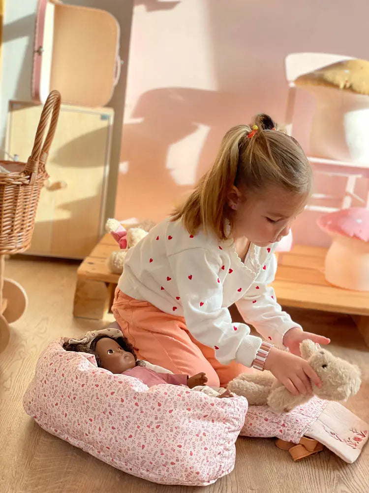 Couffin de Poupées - Coccinelles